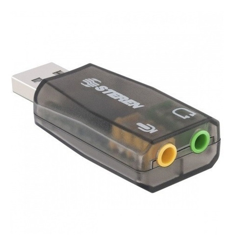 Tarjeta De Sonido Steren Usb Com-202 5.1