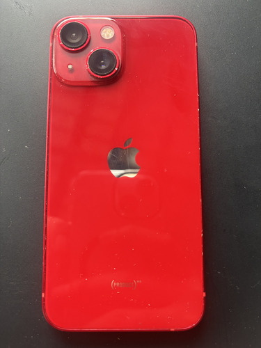 Apple iPhone 13 Mini (256 Gb) - (product)red (Usado)