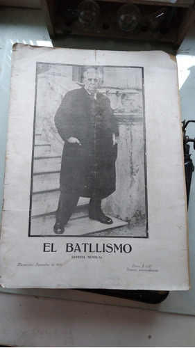 Revista El Batllismo Nº 1 - Noviembre 1929