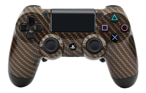 Controle Stelf Ps4 Com Grip Copper