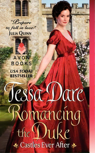 Romancing The Duke : Castles Ever After, De Tessa Dare. Editorial Harpercollins Publishers Inc, Tapa Blanda En Inglés