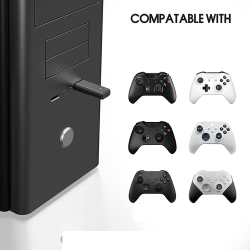 Adaptador De Juegos Inalámbrico Para Un Controlador De La Se