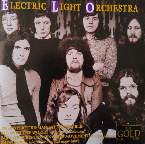 Electric Light Orchestra Cd Nuevo The Gold Colectión 