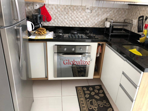 Imagem 16 de 21 de Apartamento Com 2 Dormitórios À Venda, 73 M² Por R$ 308.000,00 - Estuário - Santos/sp - Ap0020