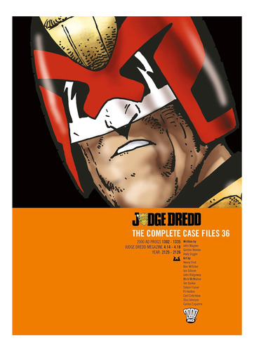 Libro: Judge Dredd: The Complete Case Files 36