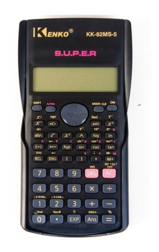 Calculadora Cientifica Kenko Kd-82ms-50  240 Funciones