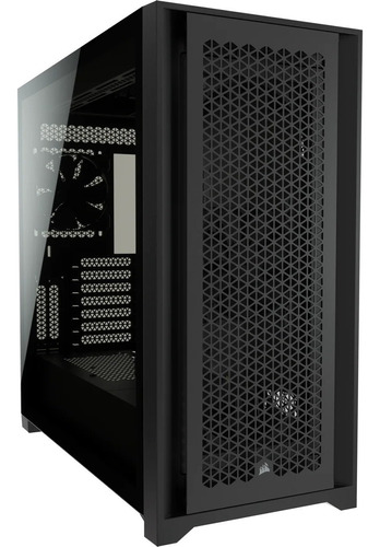 Gabinete Corsair 5000d Airflow Semitorre Negro