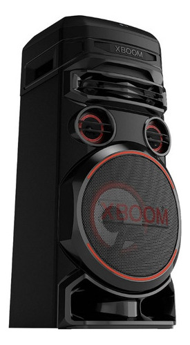 Torre Sonido Lg Xboom Rnc7 1000w Rms Karaoke Star Dj App Cs Negro