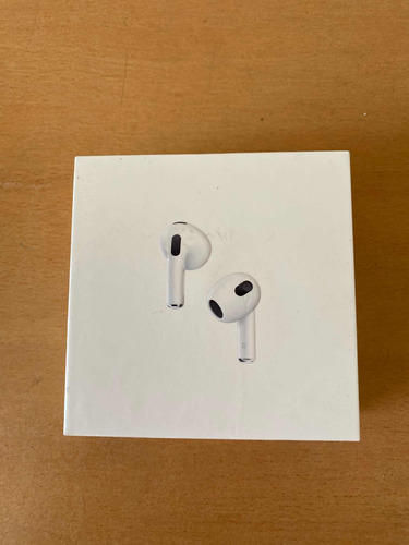 AirPods (3era Generación) Bluetooth Inalámbrico Audífonos