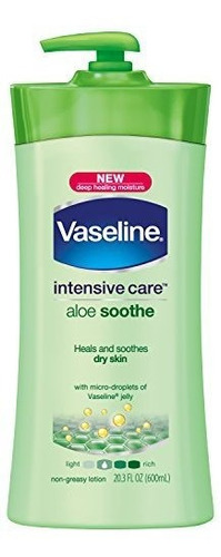 Crema Vaseline Aloe 60 Ml.