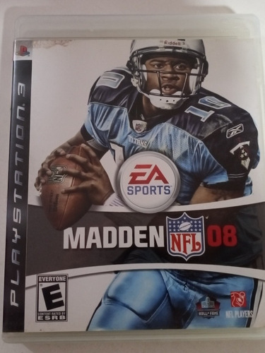 Juego Ps3 Madden Nfl 08 Físico Usado