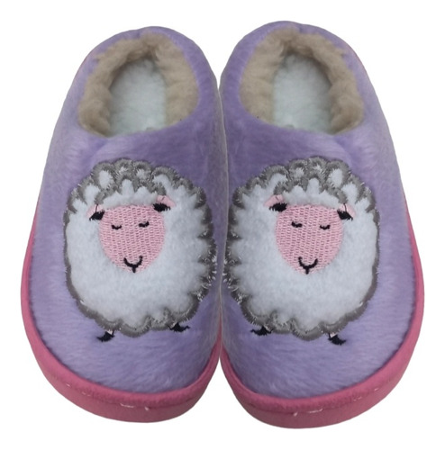 Pantuflas Infantiles Niños Invierno Super Suaves Y Calentita