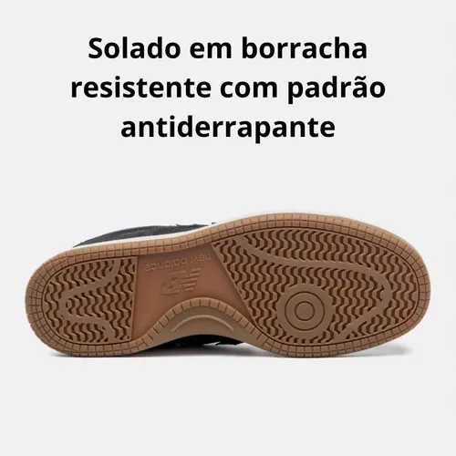 Tênis New Balance Nb 480 Low Ortholite Camurça Cano Baixo | Frete