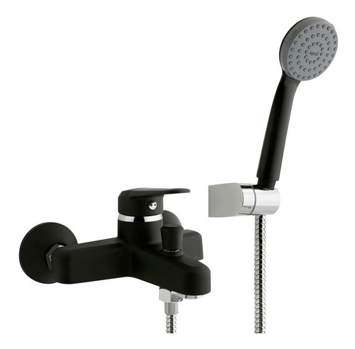 Monomando Llave Grifo Para Tina Ducha Modelo Padova Stretto