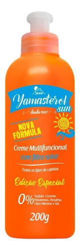 Creme Multifuncional Filtro Solar Praia Yamasterol Sun 200g