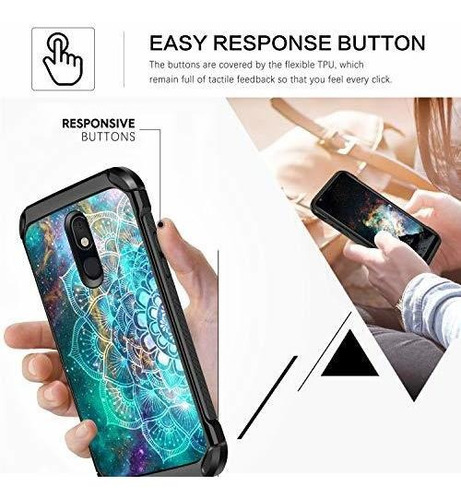 Bentoben Estuche Para LG Stylo 5 2019 Release Carcasa Tpu