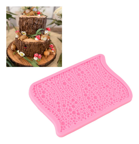 Molde De Fondant Para Bolo De Casca De Árvore Molde De Textu