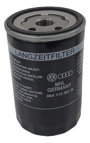 Filtro De Aceite Volkswagen 06a115561b