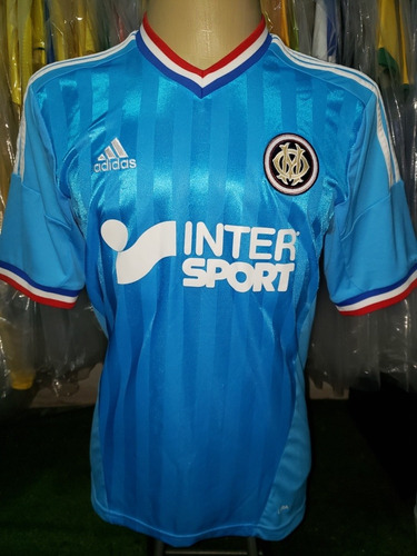 Camisa Olimpique De Marselha Titular 2012 / 2013