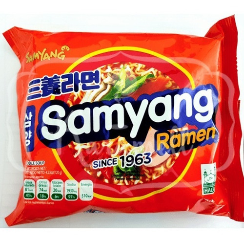 Lamen Coreano Picante Ramen Samyang 120g - Tetsu