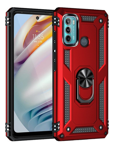 Sjghm- Capa De Celular Com Anel Magnético Para Moto G60/g40