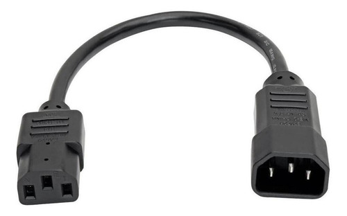 Cable Poder C13 A C14 Ups Extension Monitor 1.8 Mts. Factura