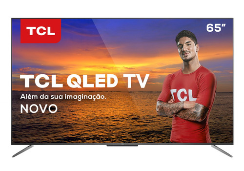 Imagem 6 de 7 de Smart Tv 65'' Tcl C715 Qled 4k Uhd Android Dolby Vision