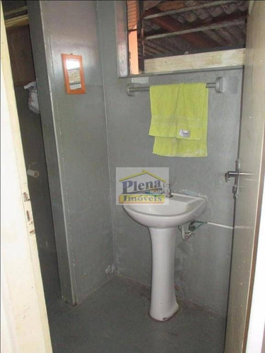 Salão Comercial Para Locação, Jardim Florida, Nova Odessa. - Sl0527