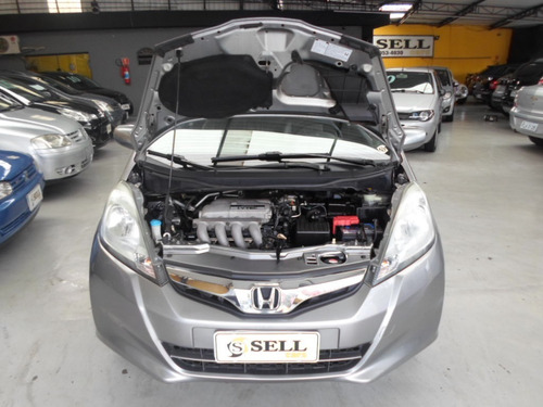 Honda - Fit 1.4 Lx 2013 Cinza Manual