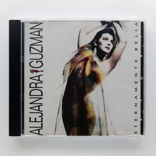Alejandra Guzmán Eternamente Bella - Primera Fila Alejandra Guzmán - Eternamente Bella (1990) Primera Edición | Cuotas