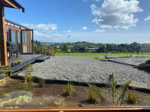 Linda Casa En Puerto Varas Amoblada (91365)