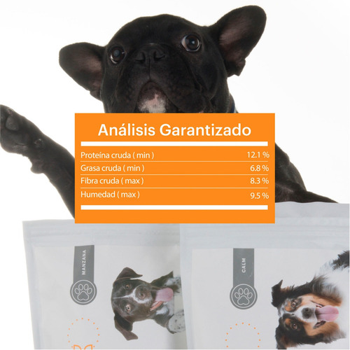 Sesen Pets Snacks Para Perro Con Colageno Sabor Manzana