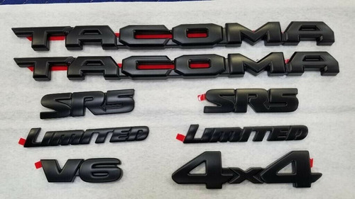 Emblemas Toyota Tacoma 2016 2017 2018 2019  A20 Dia