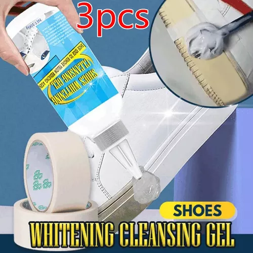 3pcs Limpiador Para Limpiar Zapatos Blancos Y Zapatos Blanco