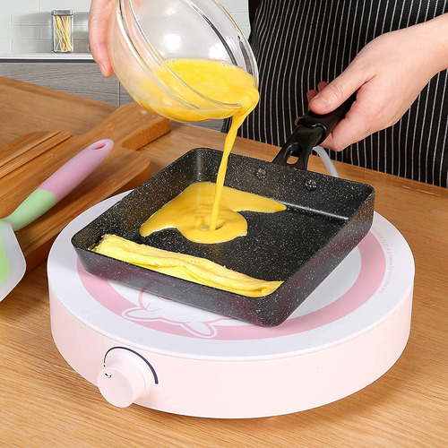 Sartén Para Tamagoyaki Happi Studio, Antiadherente, C/ Tapa