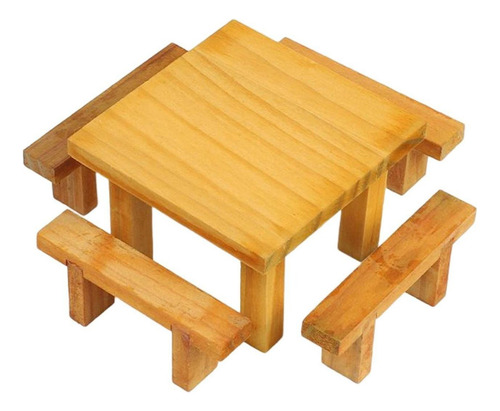 1/12 Cadeiras De Mesa Conjunto Decoração Banquinho Para