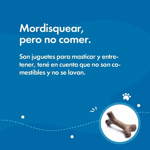 Imagen 9 de 10 de Hueso Masticable Benebone Dental Chew Small Juguete Perro
