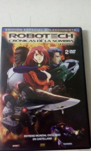 Robotech La Pelicula Original