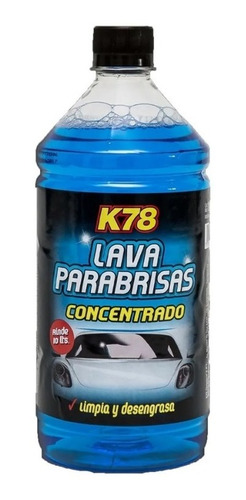 K78 Lava Parabrisas 1 Litro Rinde 10 Litros Sapito