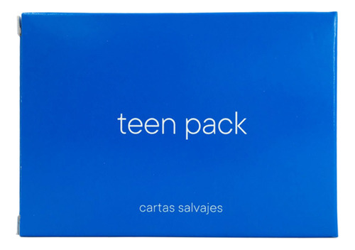 Juego De Cartas Teen Pack