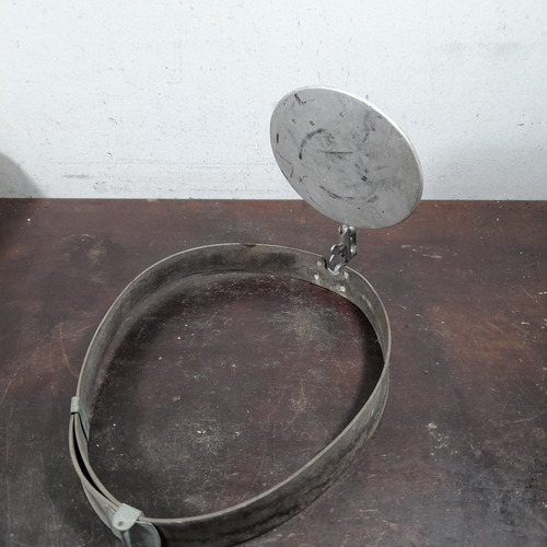 Imagem 2 de 5 de Refletor De Cabeça Antigo, Vintage, Decoração. Raro
