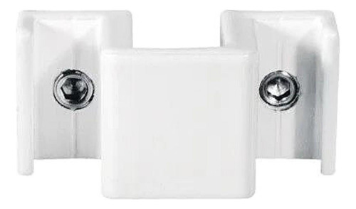 Contra Fecho Concha/fechadura Lateral Gold Con382 Bco 20 Un