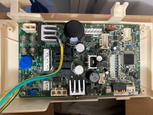 Placa Eletrônica Aquecedor Rinnai Reu 1601 Feh - Com Defeito (Usado)