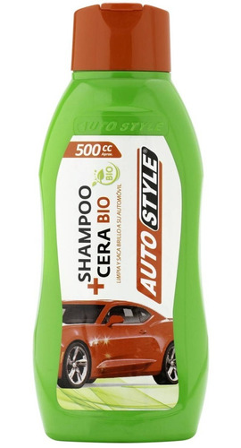 Shampoo Mas Cera Eco 500cc Afj