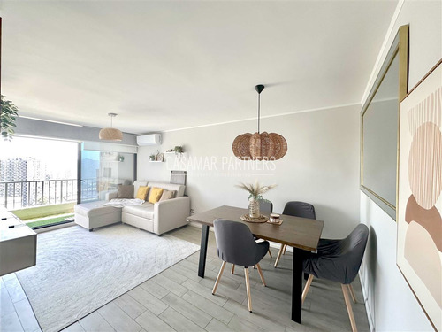 Departamento En Venta De 3 Dorm. En La Cisterna
