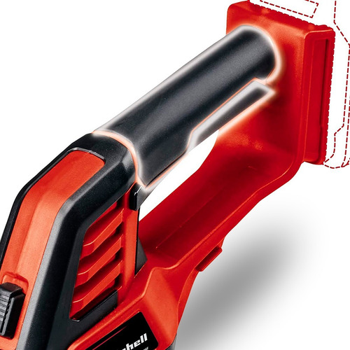 Imagen 5 de 9 de Tijera De Podar Cortacerco Inalambrico Einhell Carg Bateria