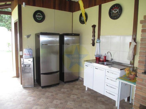 Chácara Residencial À Venda, Parque Piracema, Atibaia - Ch1010. - Ch1010