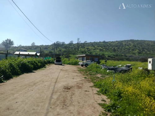 Parcela En Venta En Limache Acceso Por Camino Pavimentado