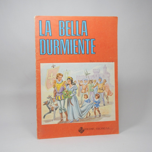 La Bella Durmiente Ediciones Vulcano Bd1