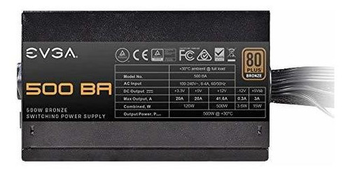Ba Bronze Year Warranty Power Supply K